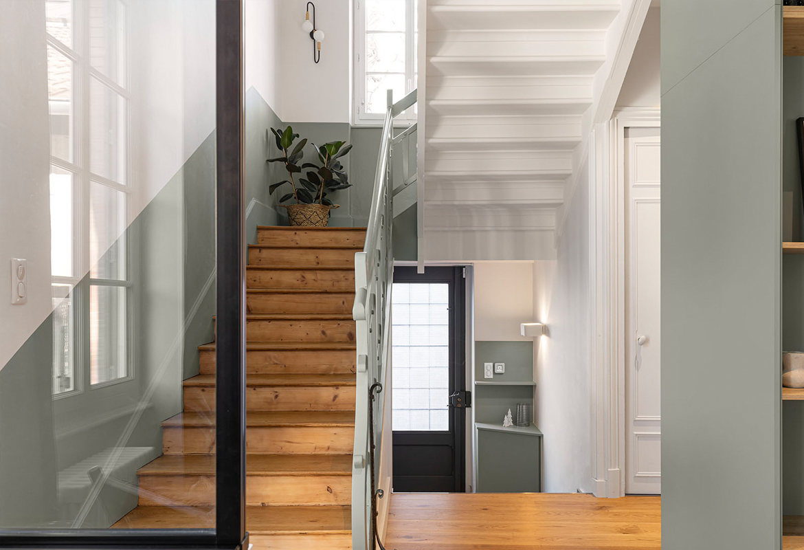 Escalier sur mesure